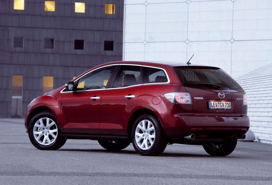  Mazda CX-7 2007 года  (фото 33 из 353)